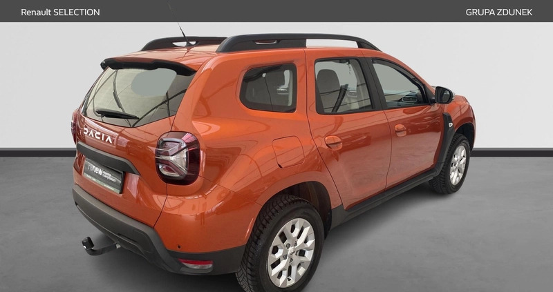 Dacia Duster cena 79900 przebieg: 11145, rok produkcji 2023 z Gdańsk małe 154